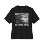 Shadowy Figure Oversized Tee