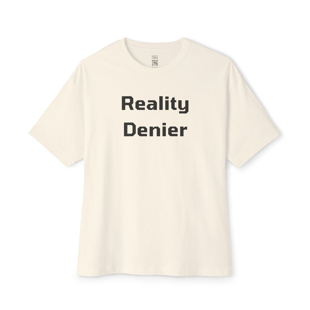 Reality Denier Oversized Tee