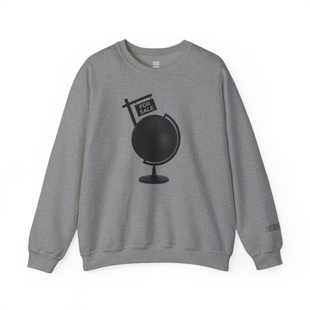 For Sale Globe Sweatshirt