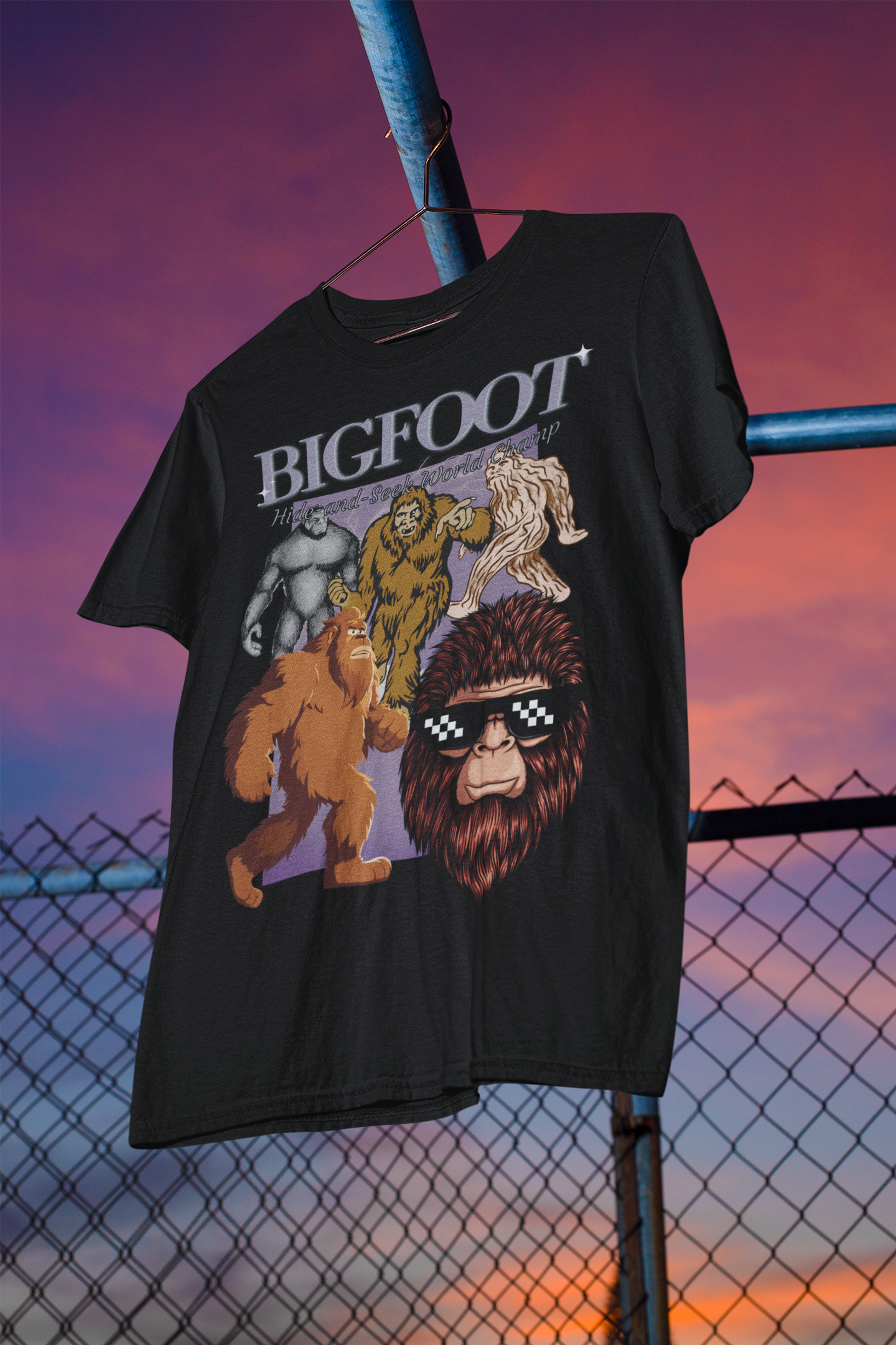 Bigfoot Homage T-Shirt