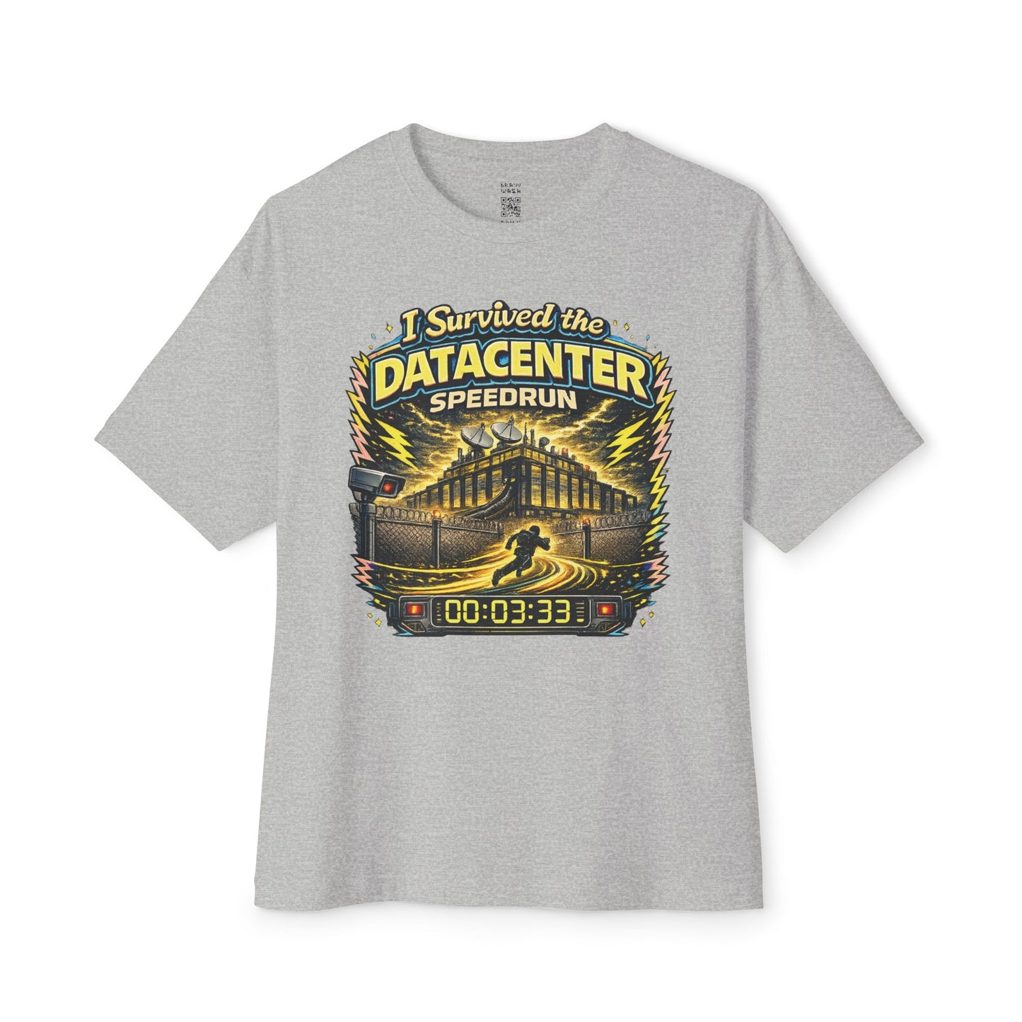 I Survived The Datacenter Speedrun Oversized Tee