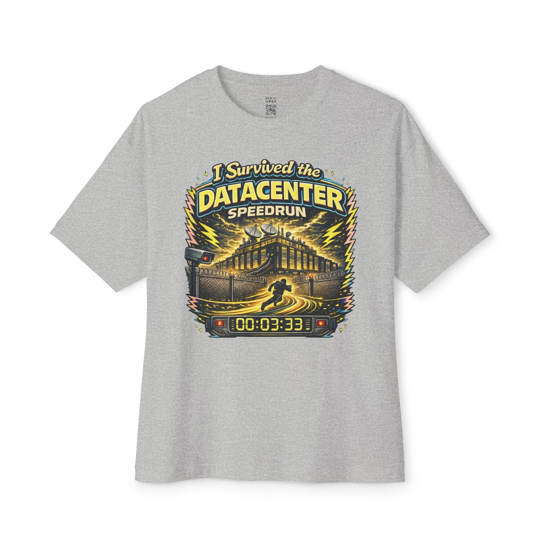I Survived The Datacenter Speedrun Oversized Tee