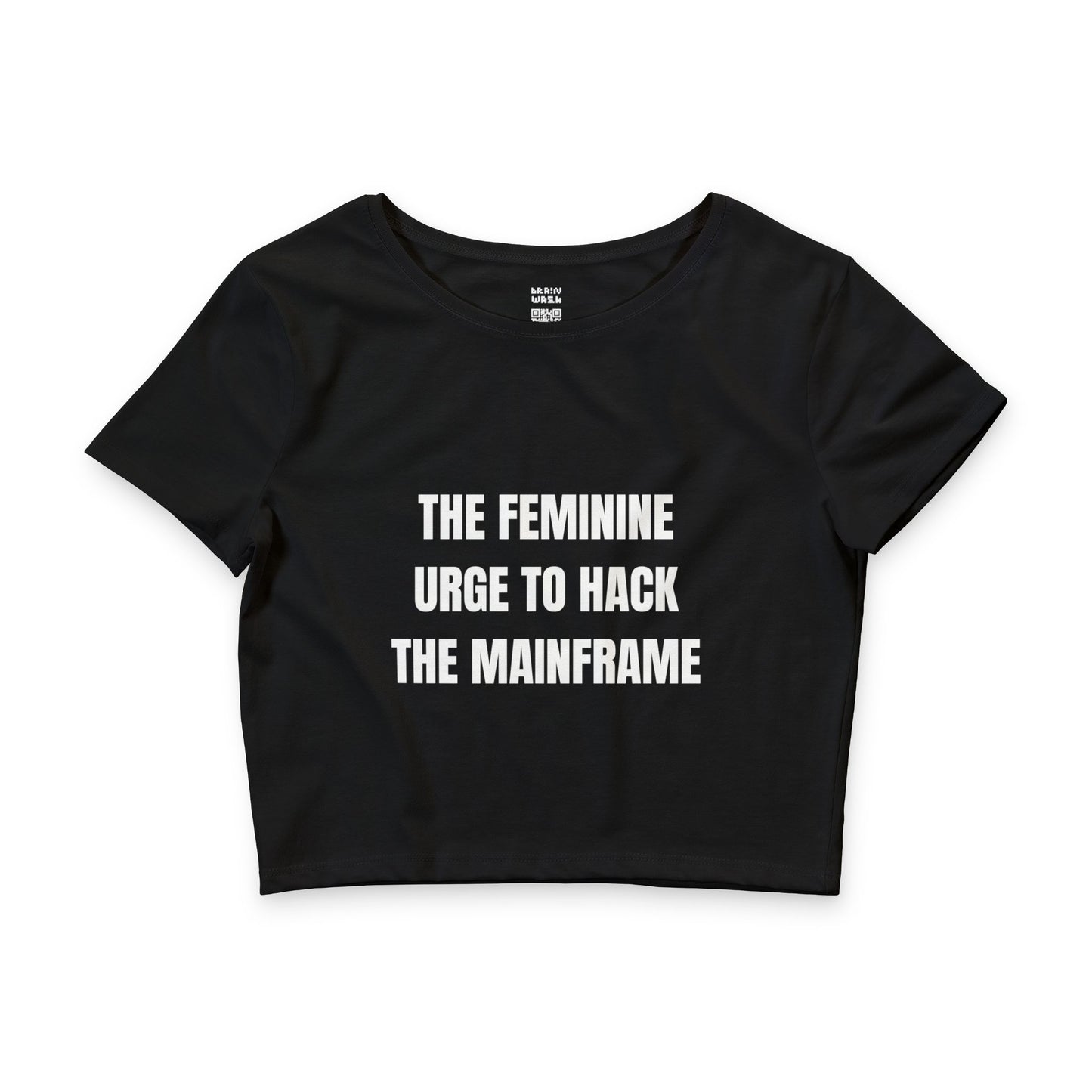 Feminine Urge Crop Top Baby Tee