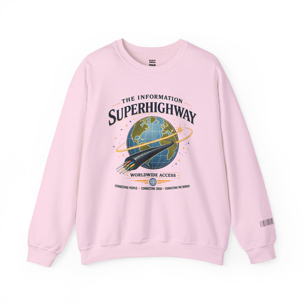 Information Superhighway Sweatshirt