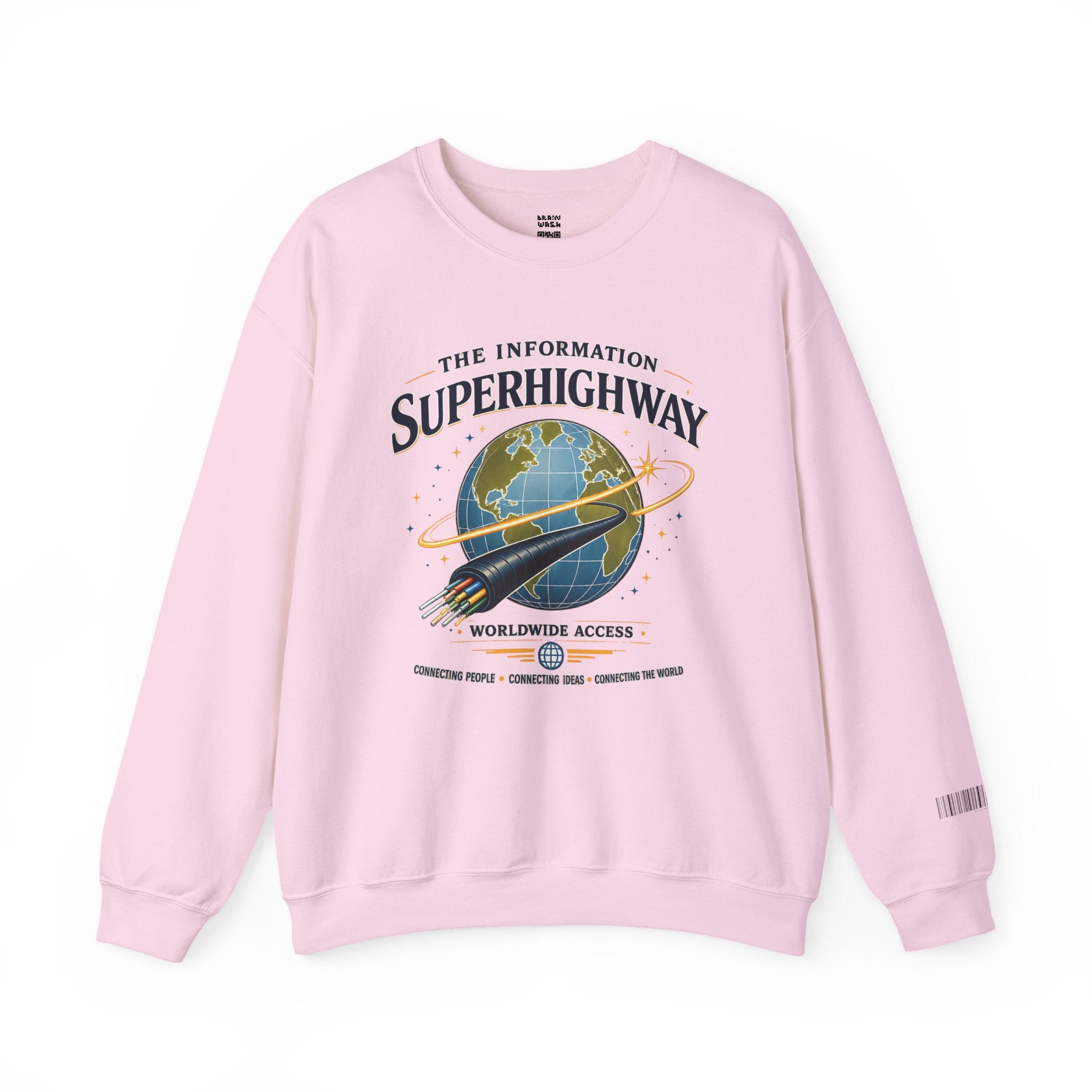 Information Superhighway Sweatshirt