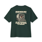Harder To Program Oversized Tee