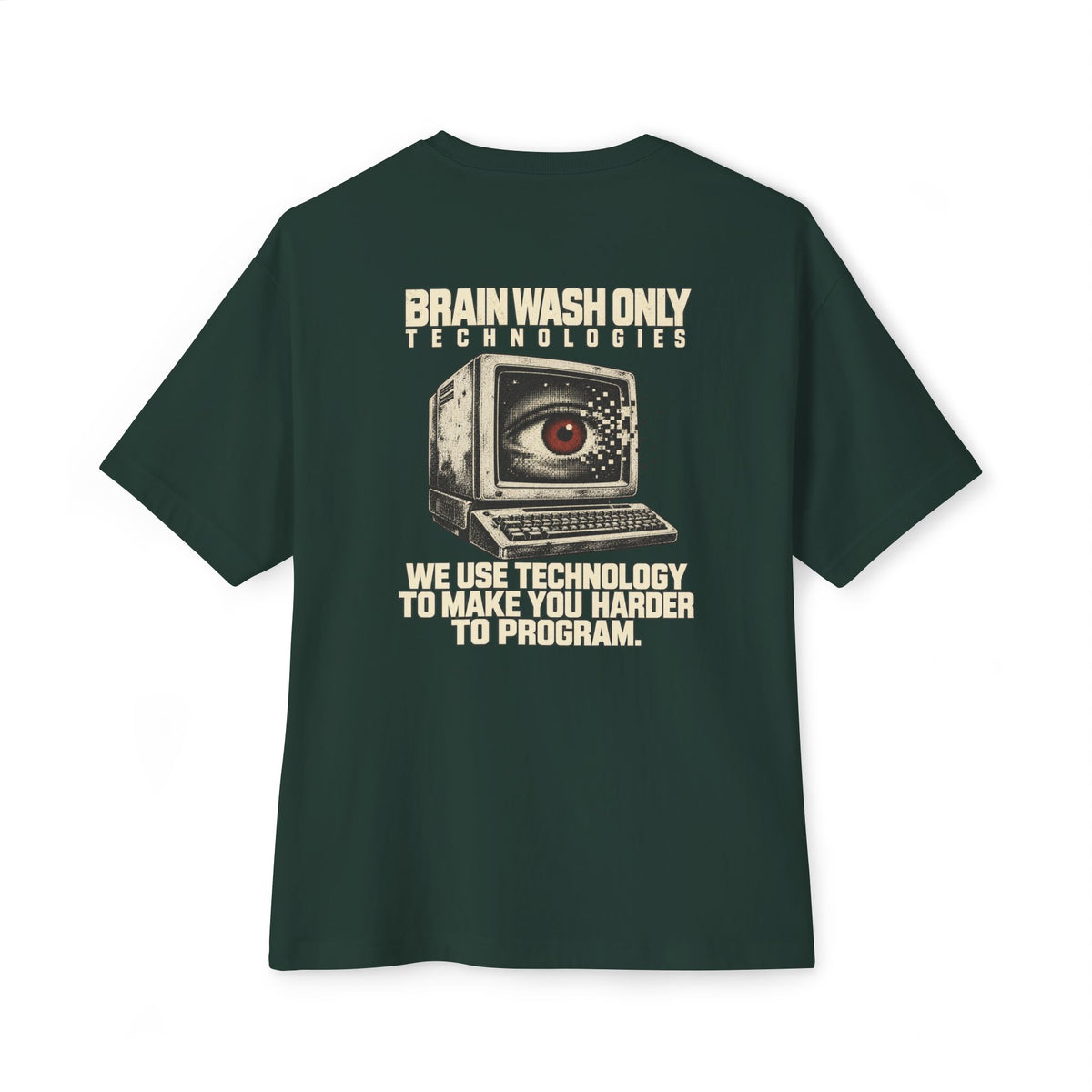 Harder To Program Oversized Tee