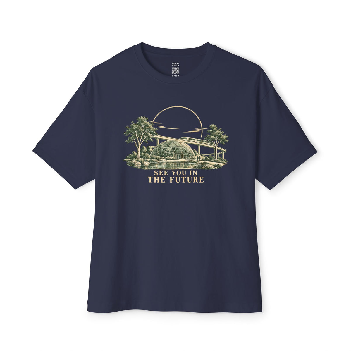 In The Future Oversized Tee