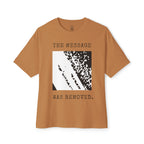 The Message Was Removed Oversized Tee