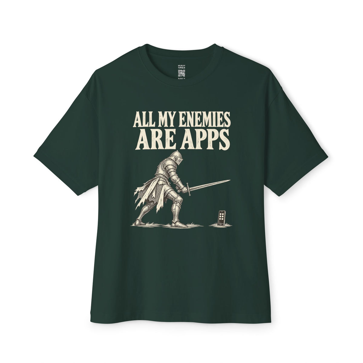 All My Enemies Oversized Tee