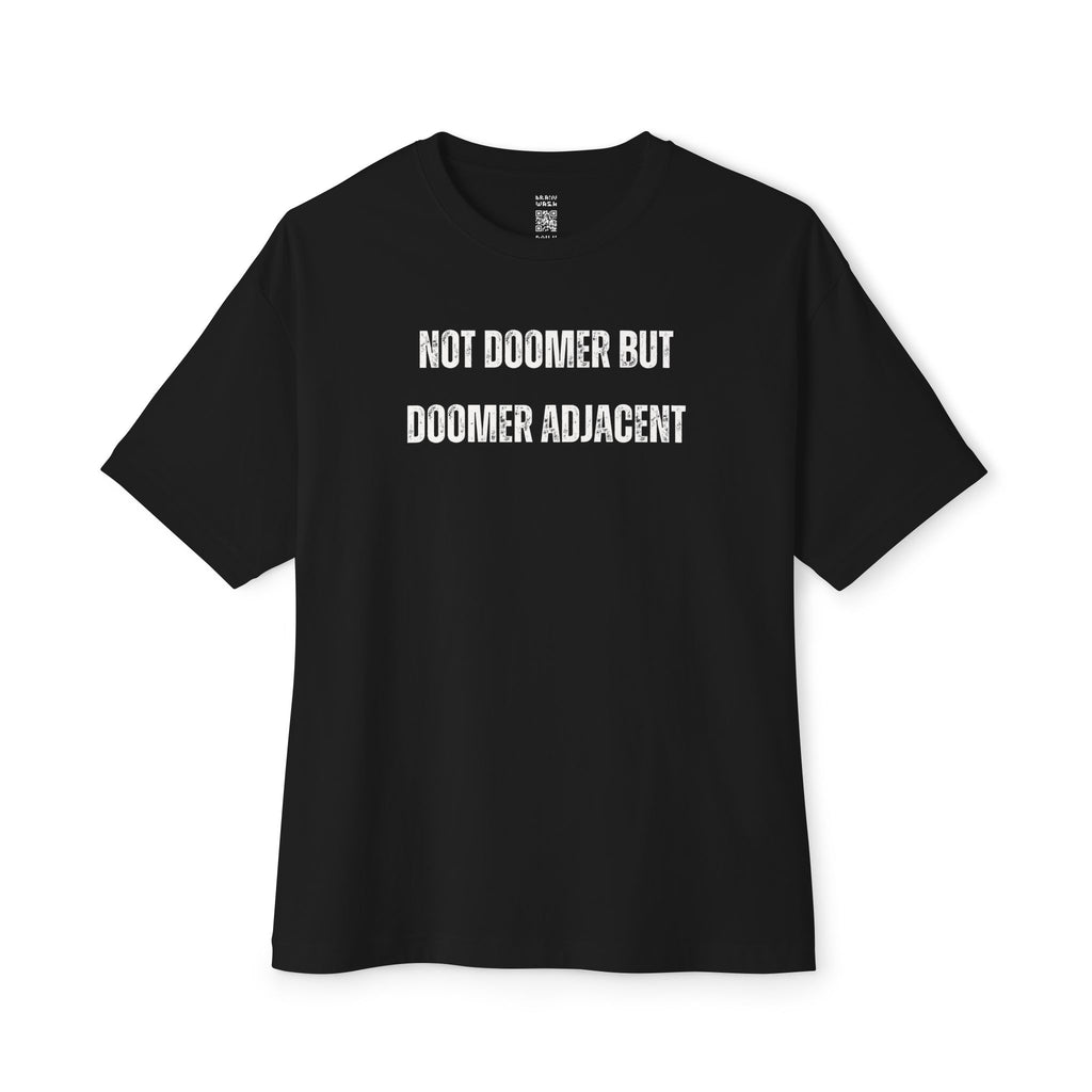 Doomer Adjacent Oversized Tee