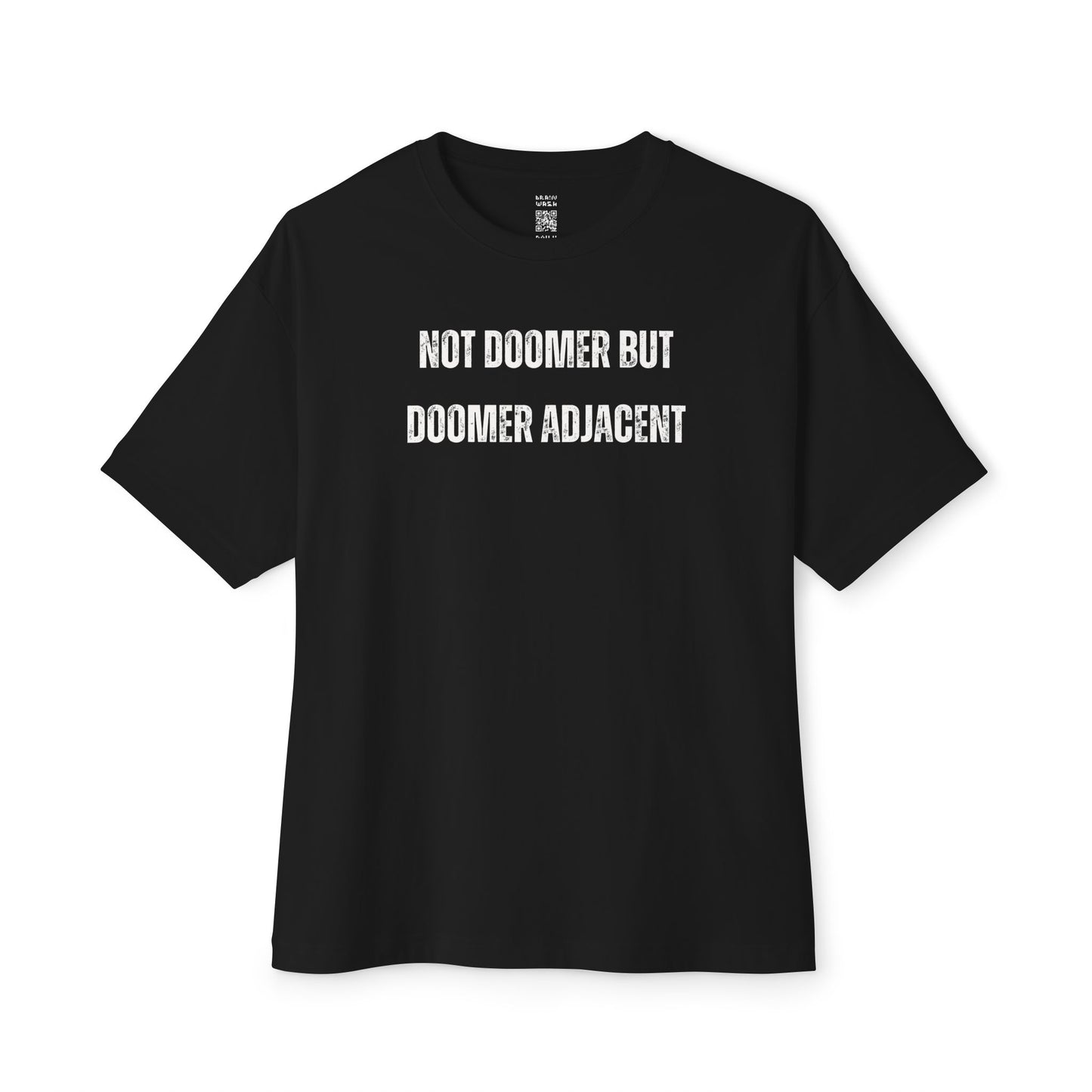Doomer Adjacent Oversized Tee