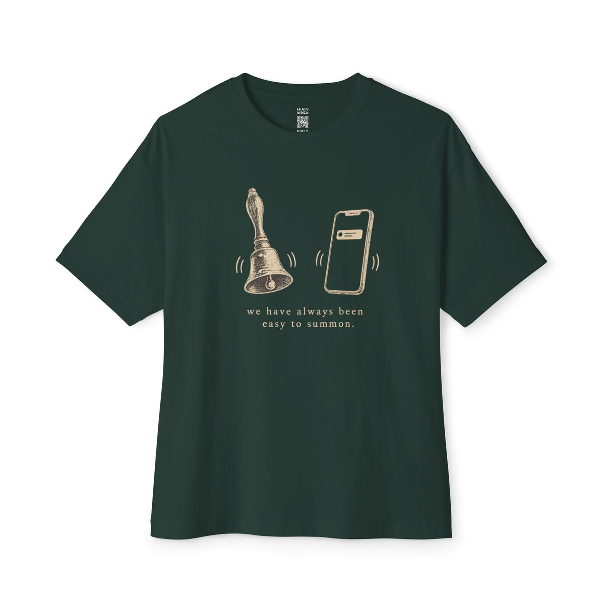 Easy To Summon Oversized Tee