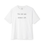 The End Was Y2K Oversized Tee