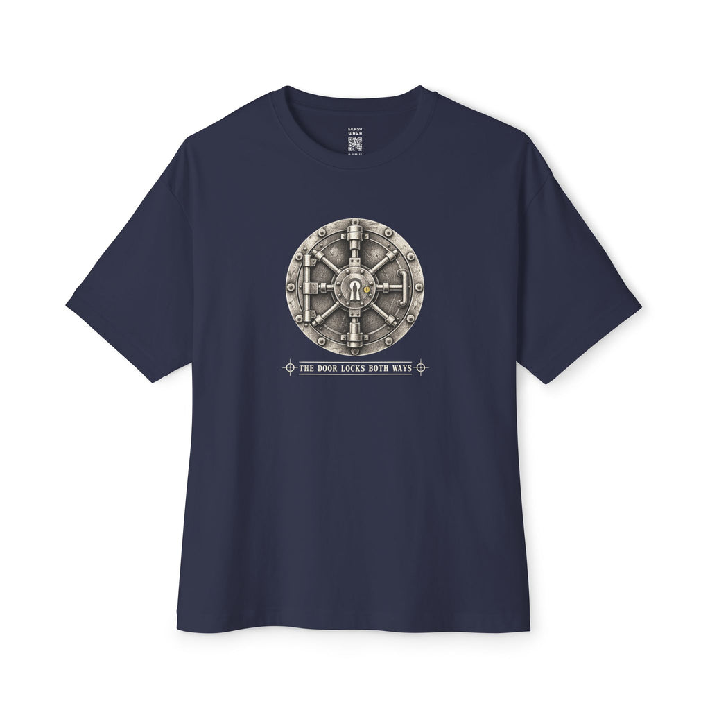 Door Locks Both Ways Oversized Tee