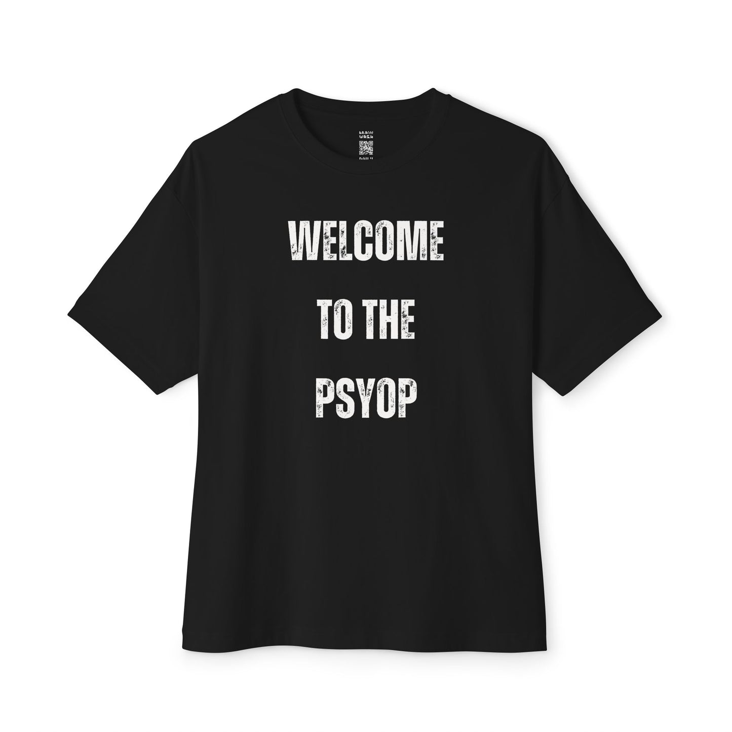 Welcome To The Psyop Oversized Tee