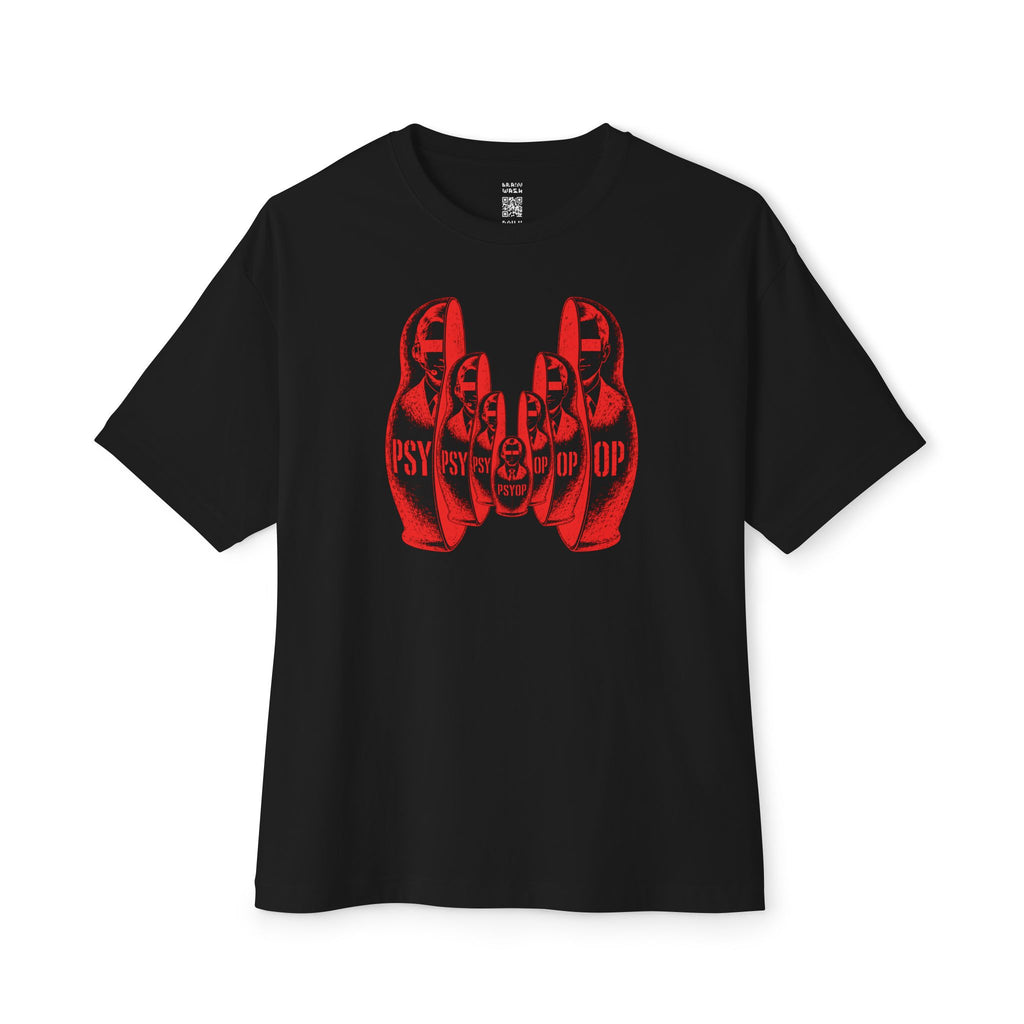 Psyop Nesting Doll Oversized Tee