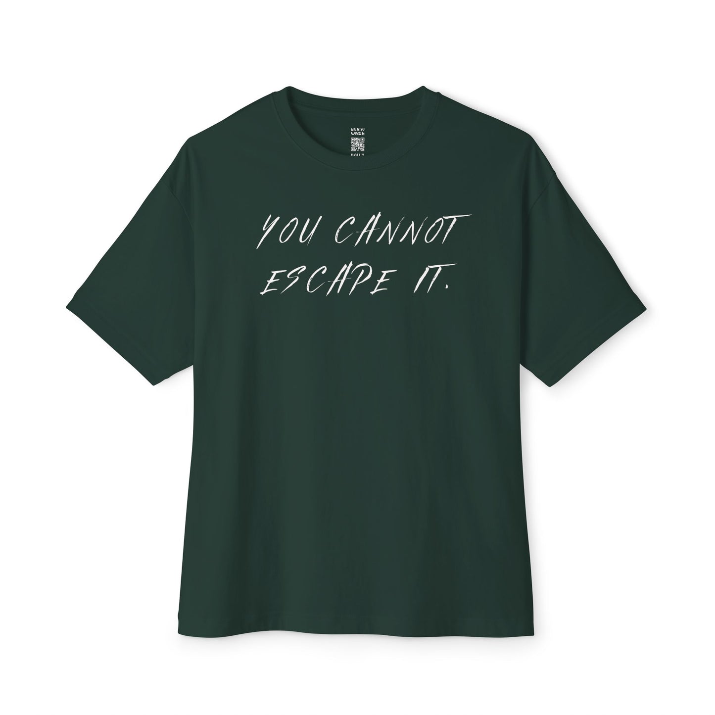 Cannot Escape Oversized Tee