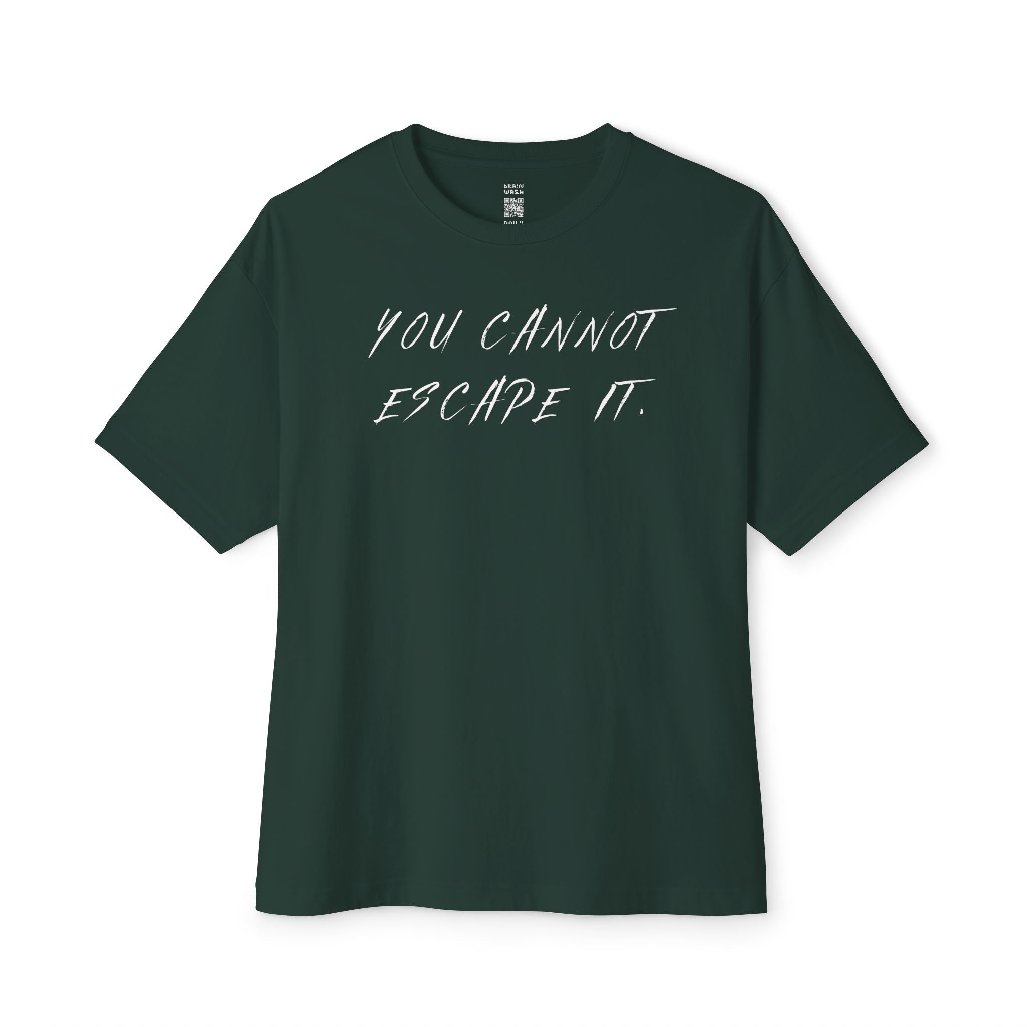 Cannot Escape Oversized Tee