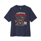 I Survived Doomscrolling Oversized Tee