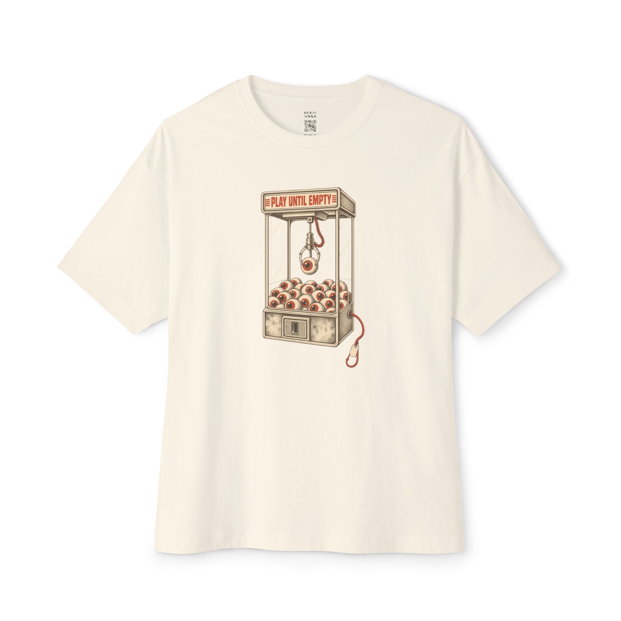 Attention Repossession Oversized Tee