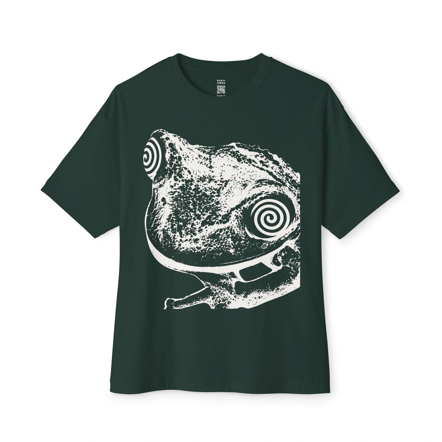 Entranced Frog Oversized Tee