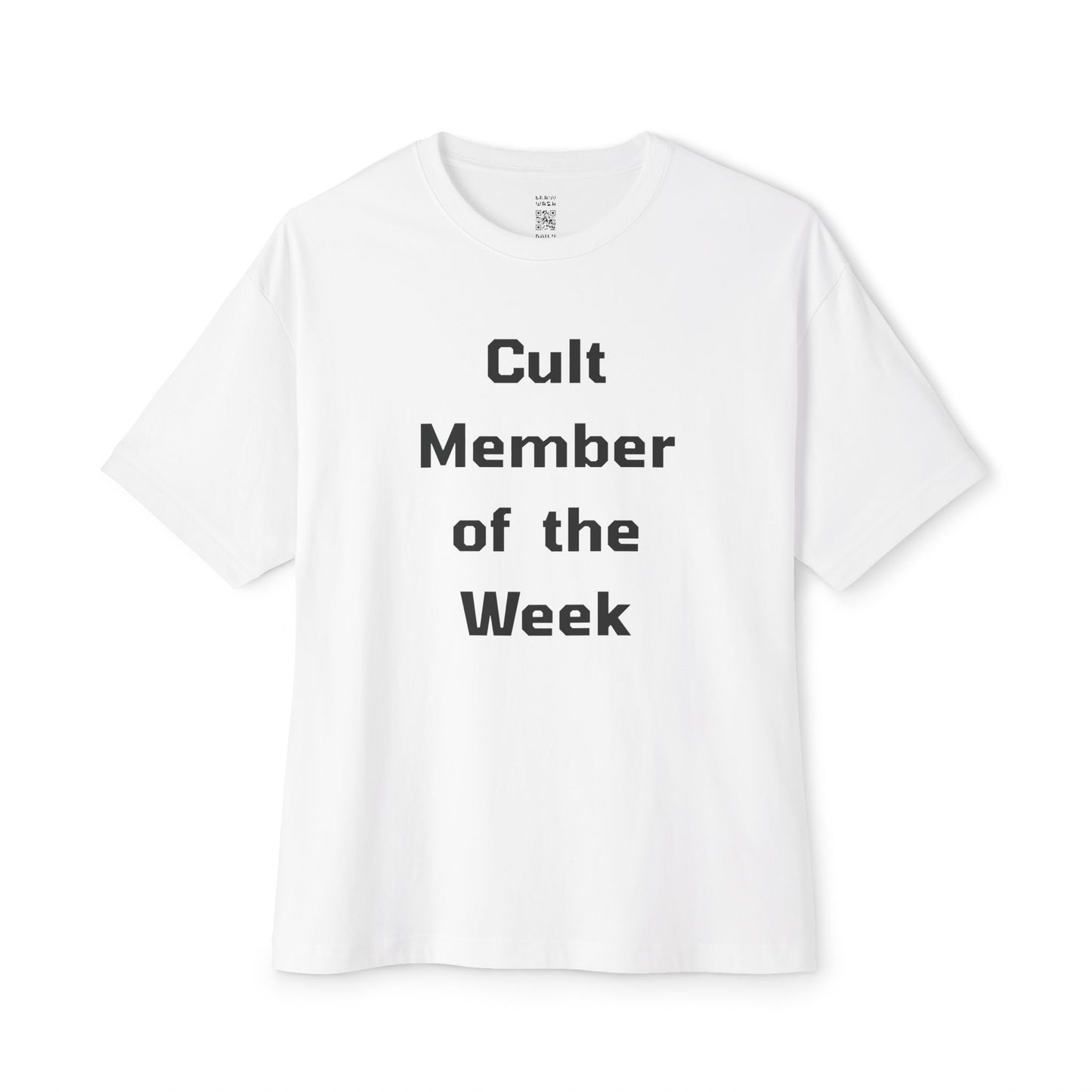 Cult Member Of The Week Oversized Tee