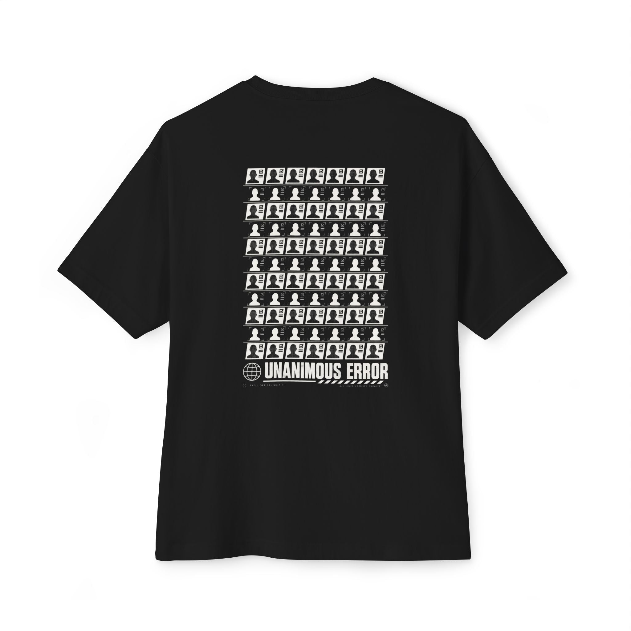 Unanimous Error Oversized Tee