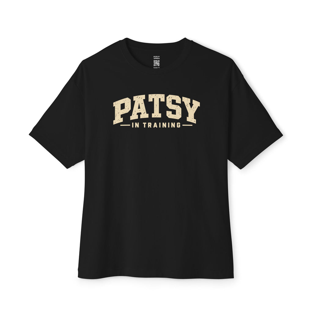 Patsy in Training Oversized Tee