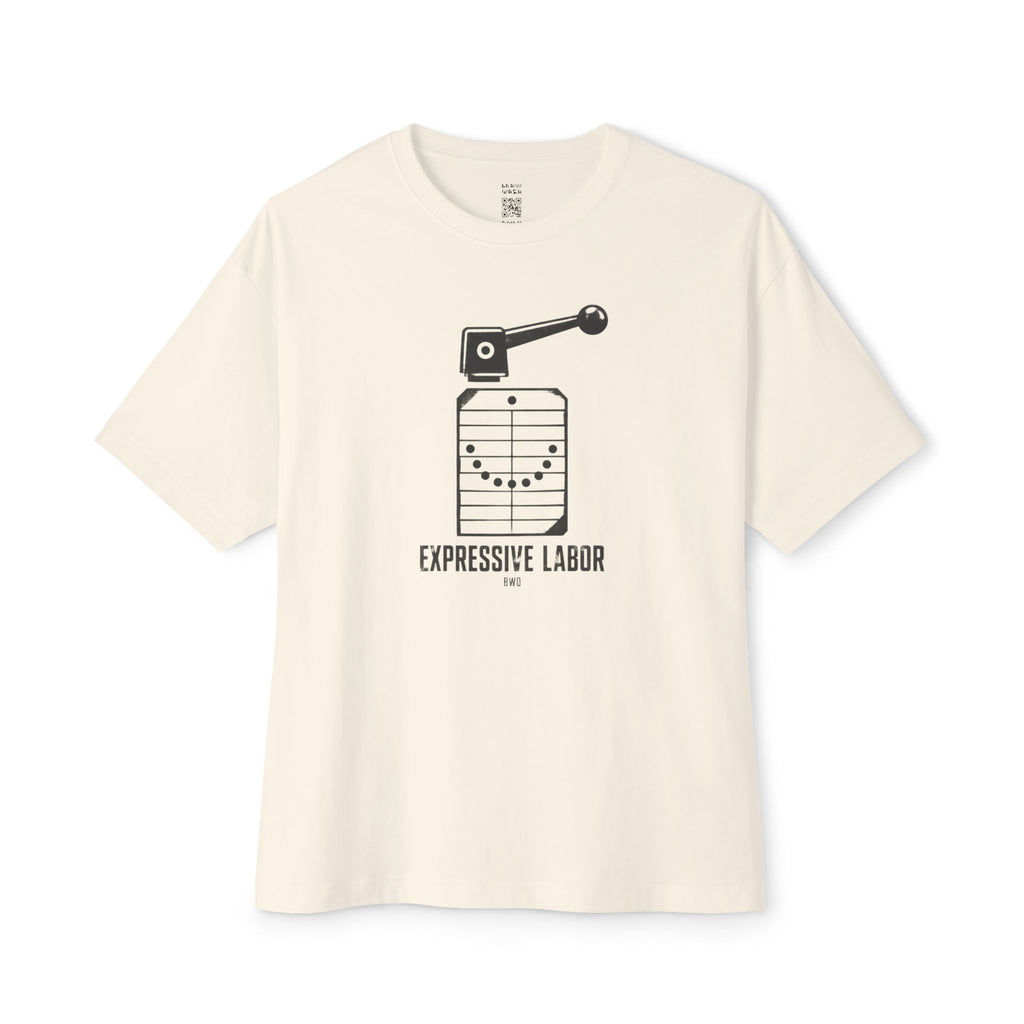Expressive Labor Oversized Tee