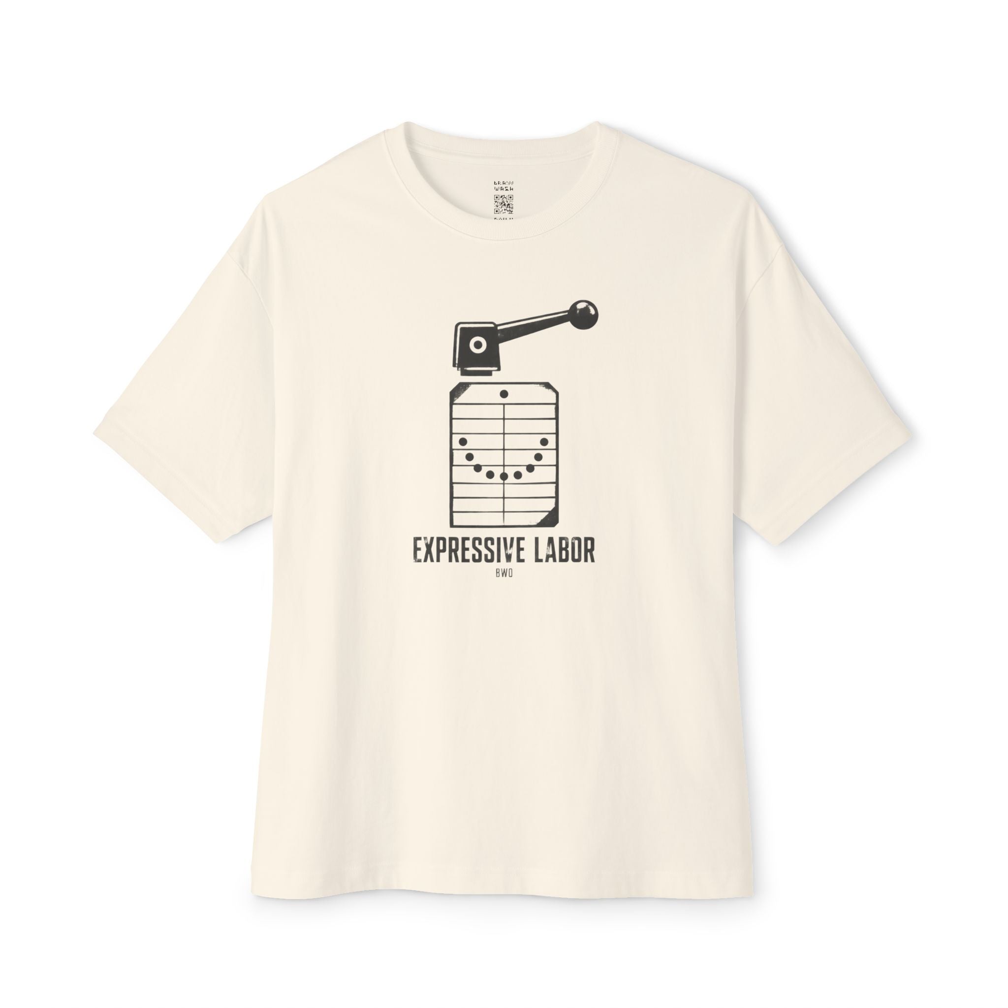 Expressive Labor Oversized Tee