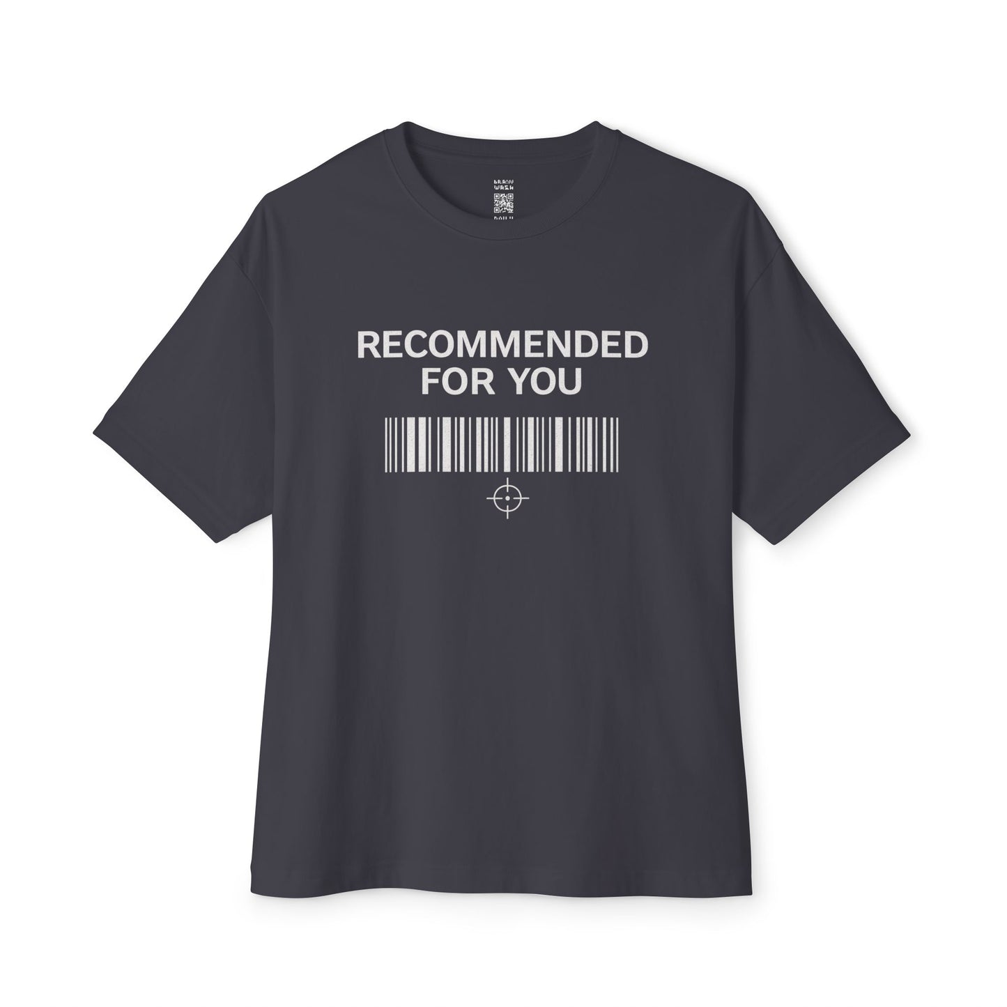 Recommended For You Oversized Tee