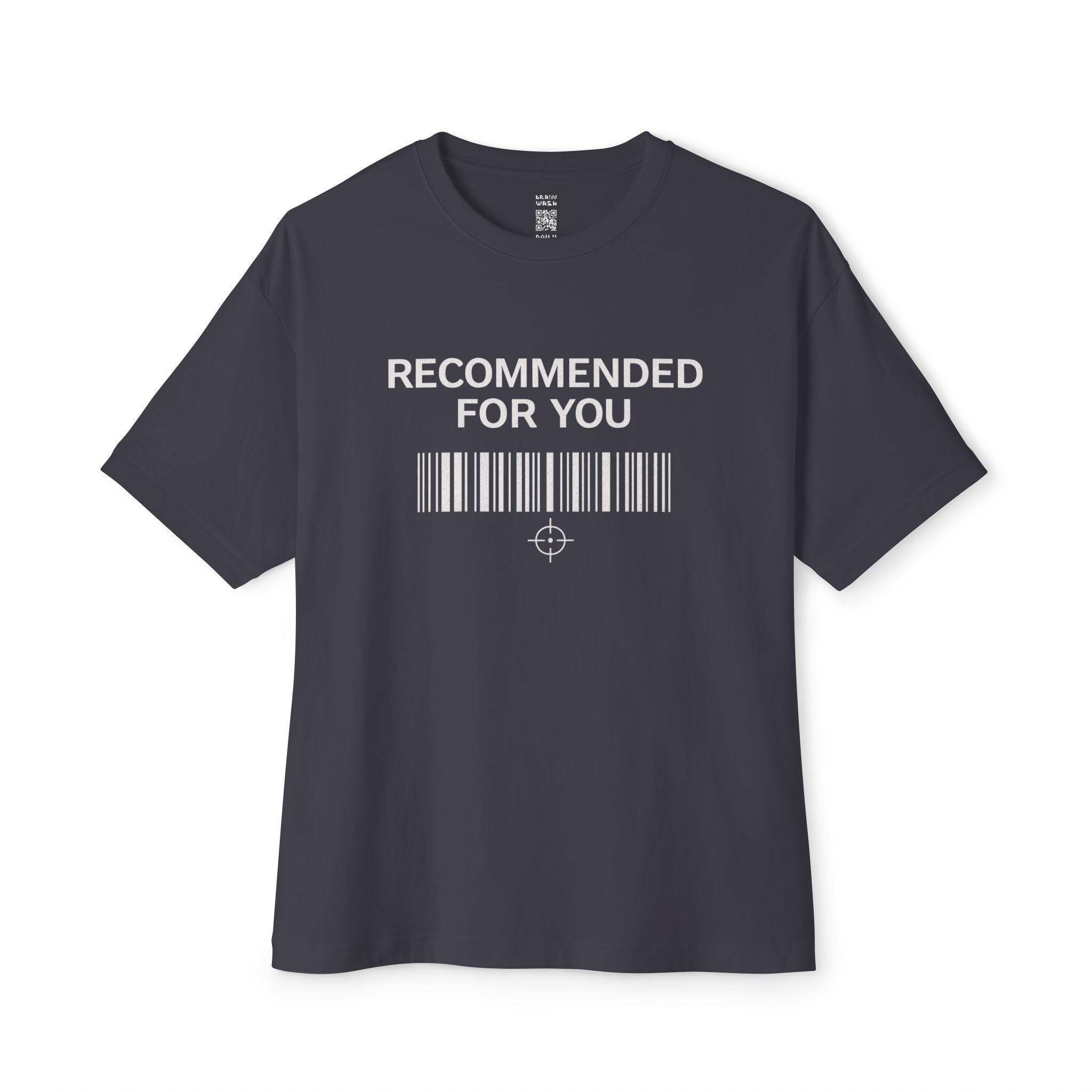 Recommended For You Oversized Tee