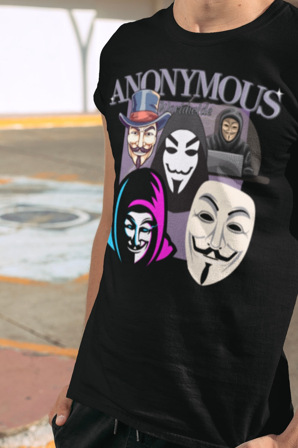 Anonymous Homage T-Shirt