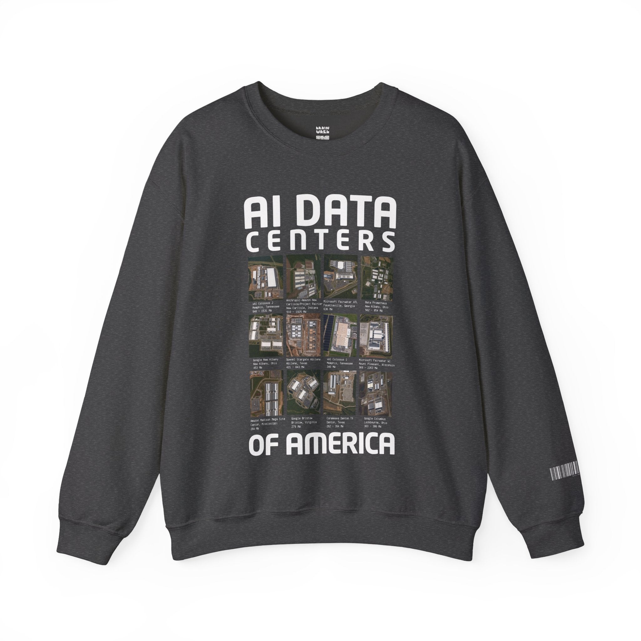 AI Data Centers Of America Sweatshirt