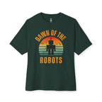 Dawn Of The Robots Retro Oversized Tee