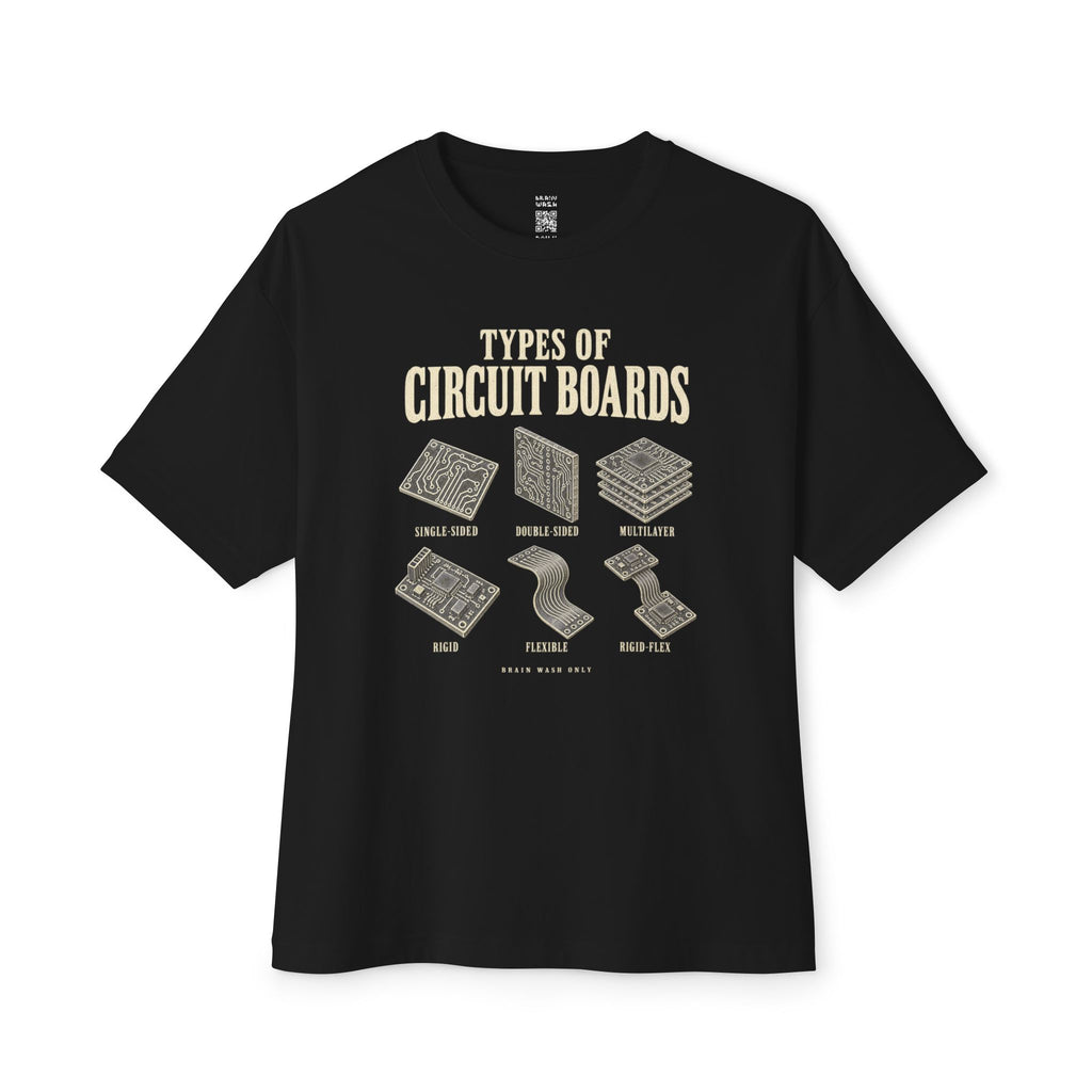 Types Of Circuit Boards Oversized Tee