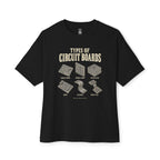 Types Of Circuit Boards Oversized Tee