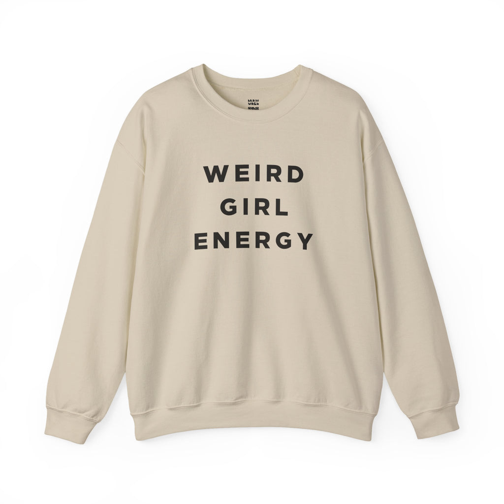 Weird Girl Energy Oversized Sweatshirt