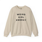 Weird Girl Energy Oversized Sweatshirt