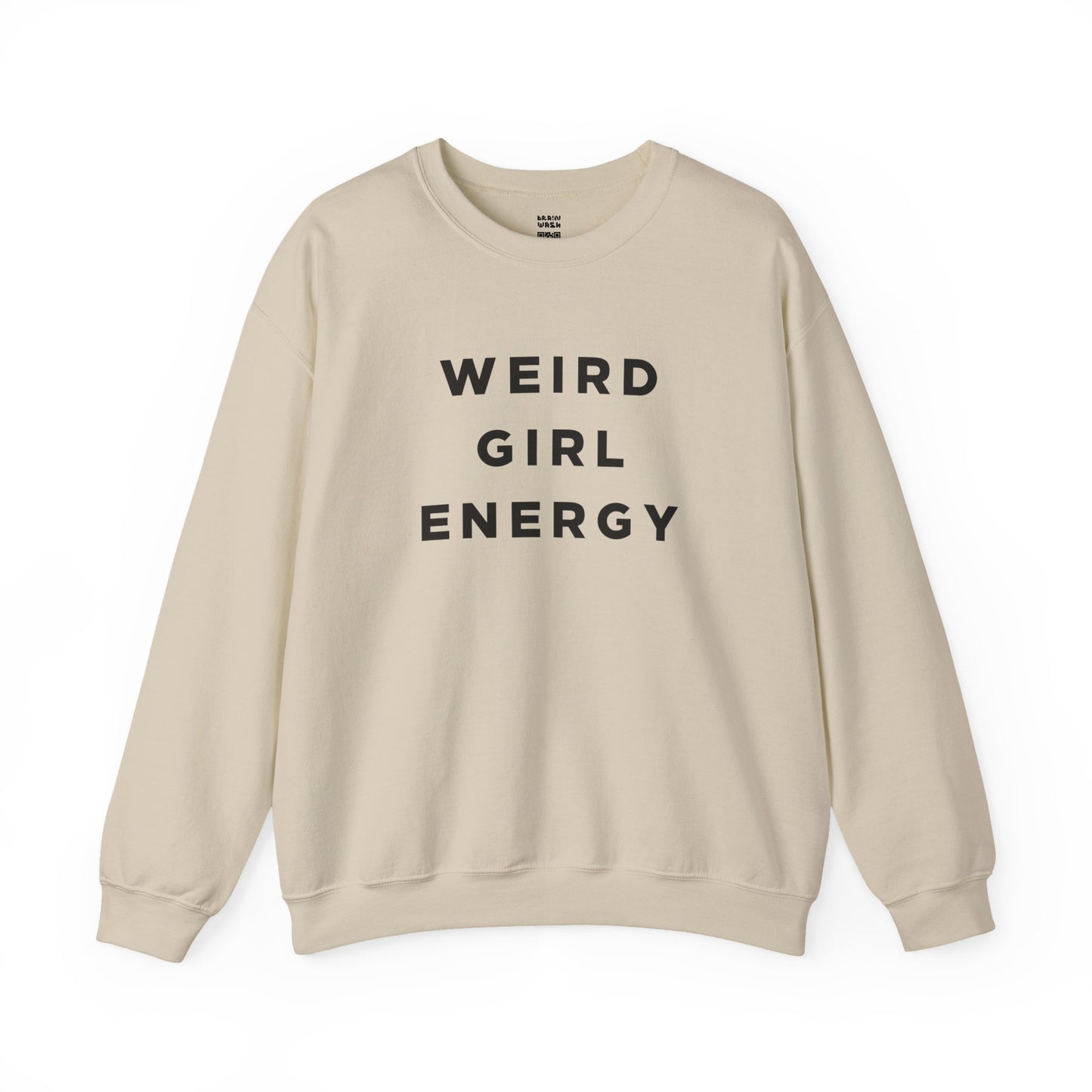 Weird Girl Energy Oversized Sweatshirt