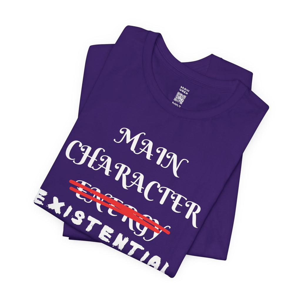 Main Character Existential Dread T-Shirt