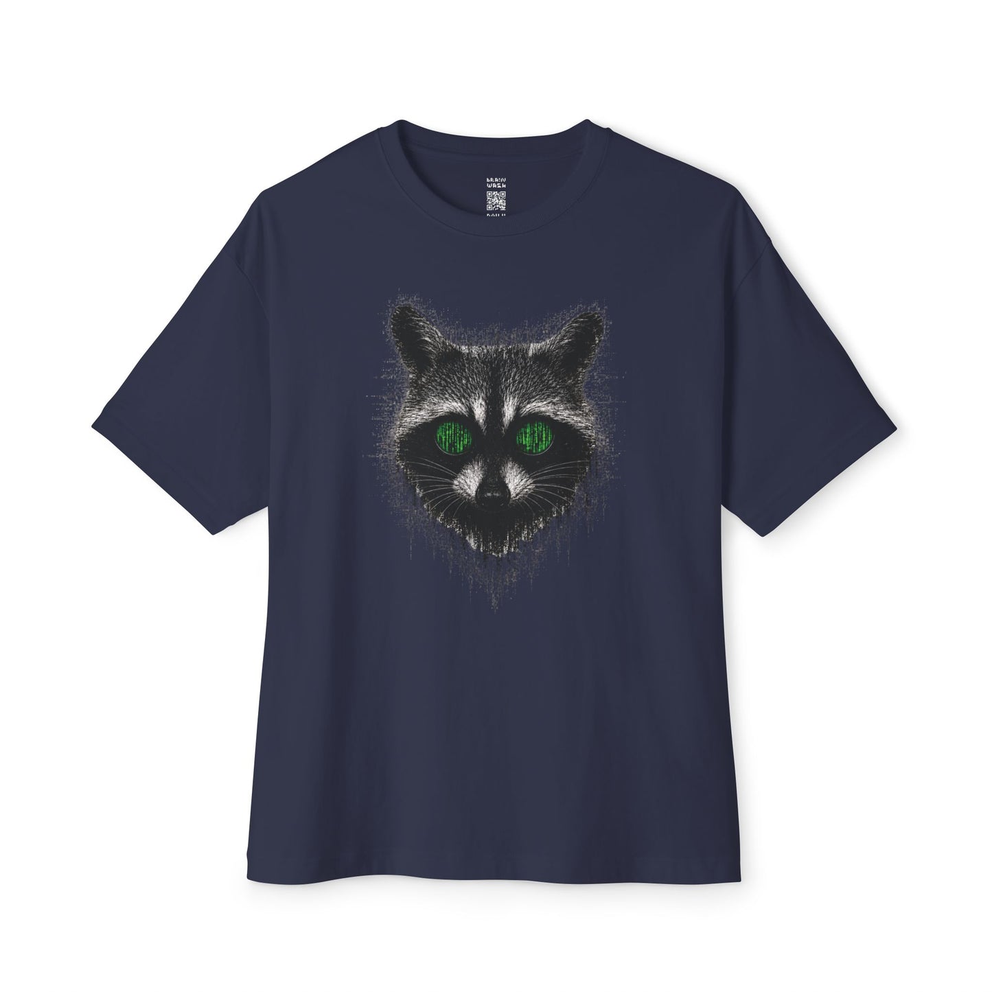 Aware Raccoon Oversized Tee