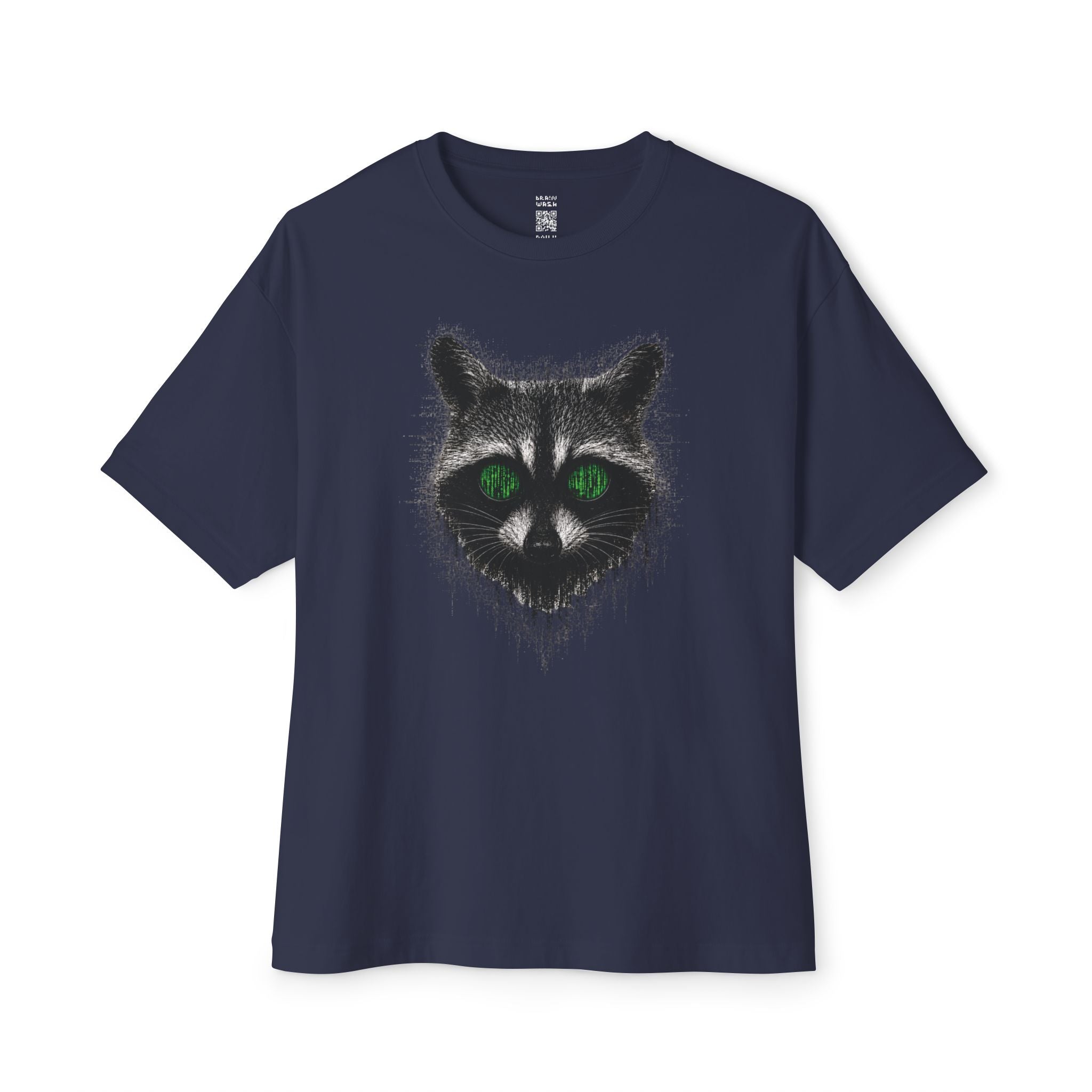 Aware Raccoon Oversized Tee