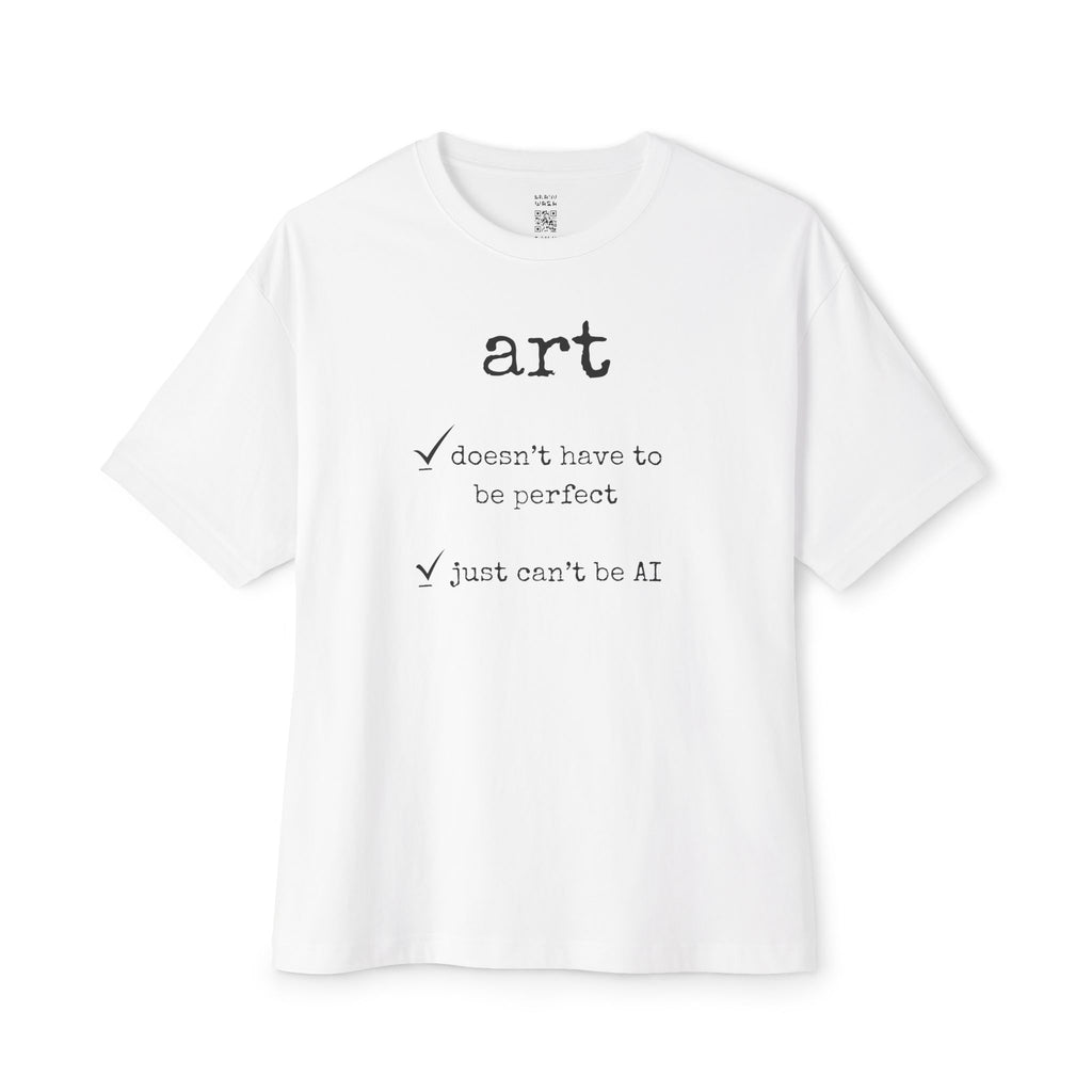 Art Oversized Tee