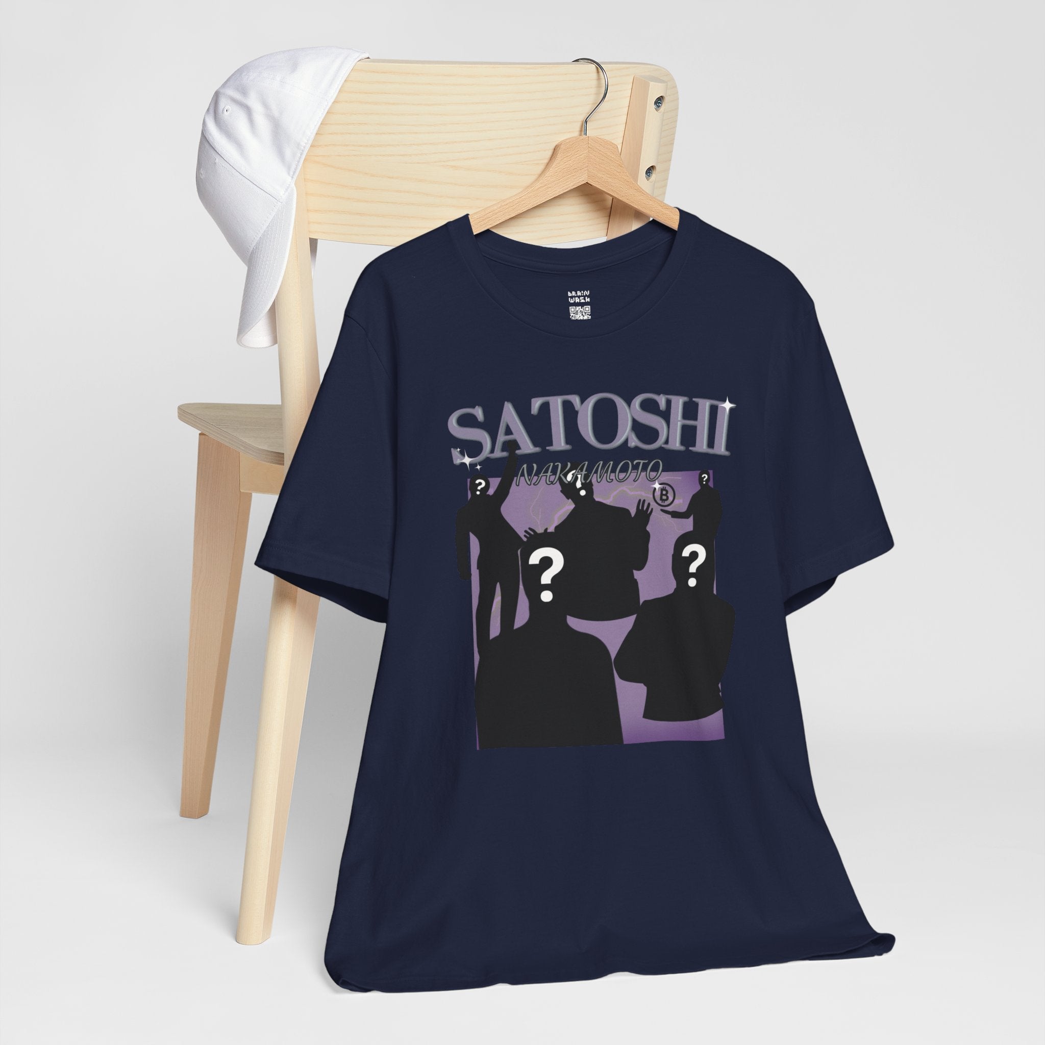 Satoshi Nakamoto Homage T-Shirt