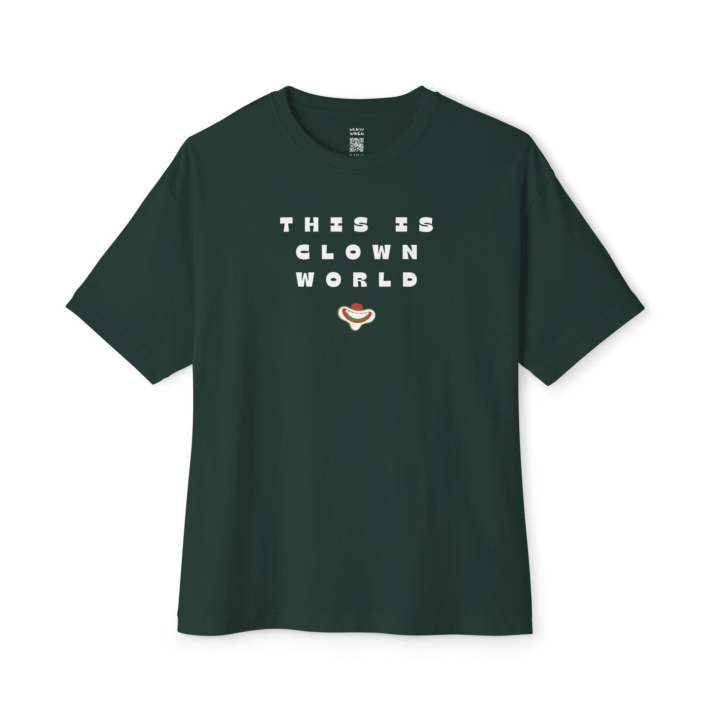 Clown World Oversized Tee