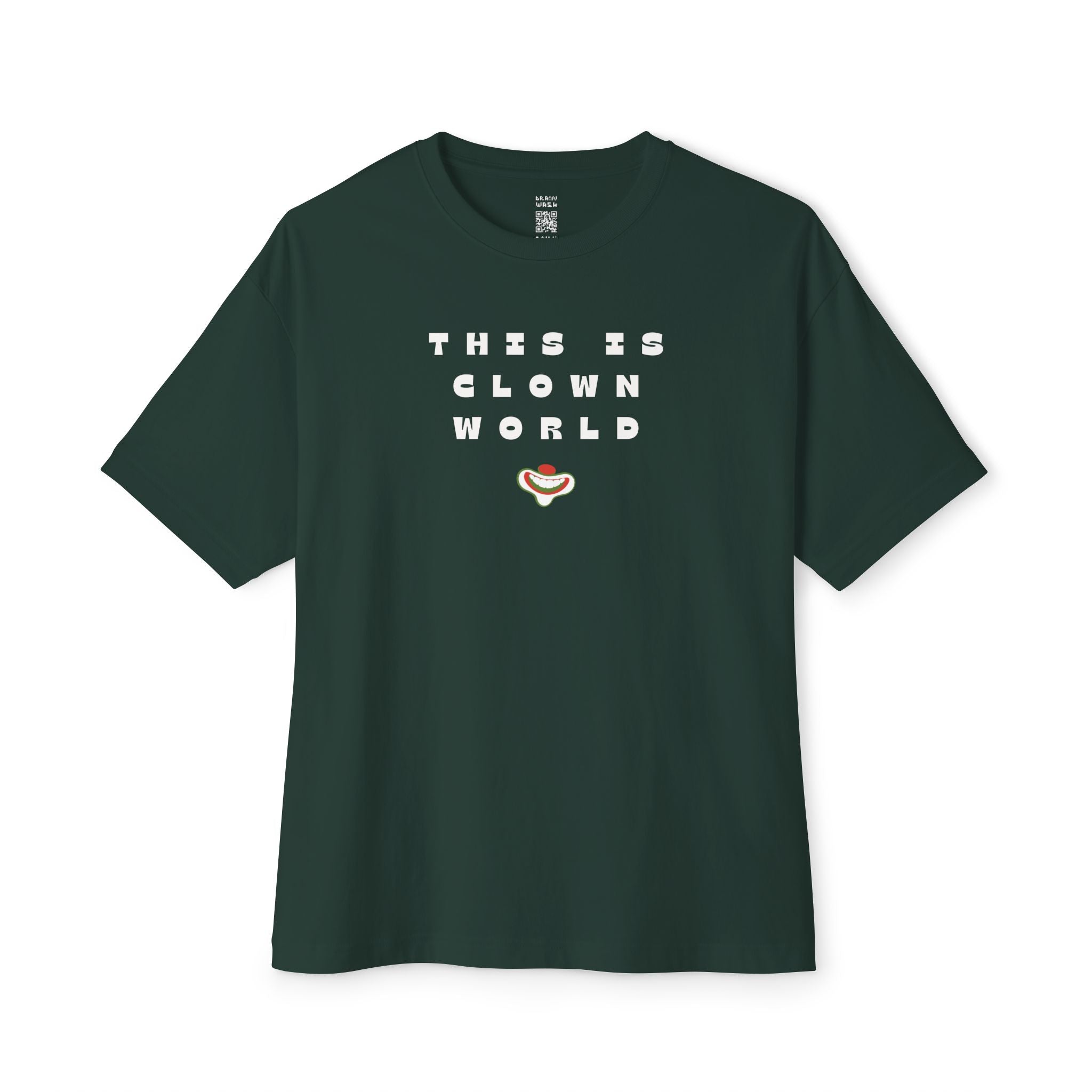 Clown World Oversized Tee