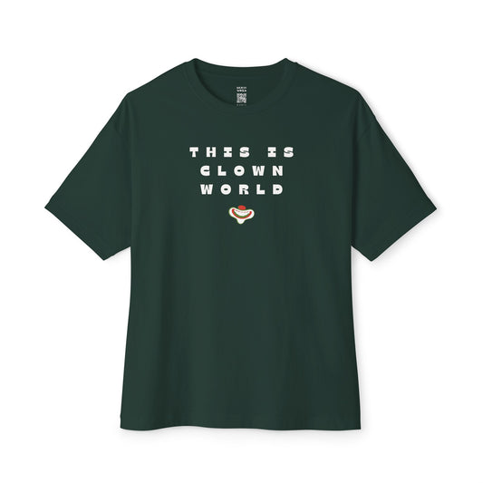 Clown World Oversized Tee