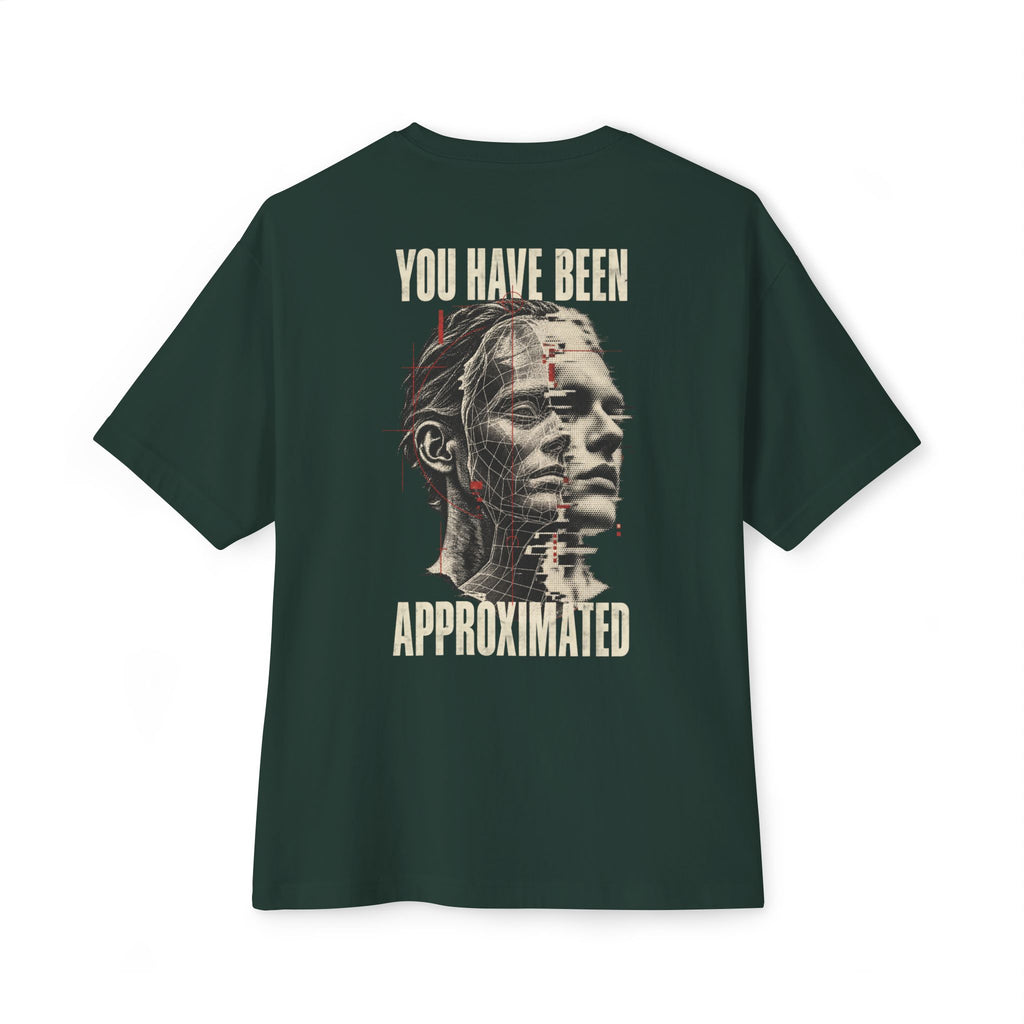 You Have Been Approximated Oversized Tee
